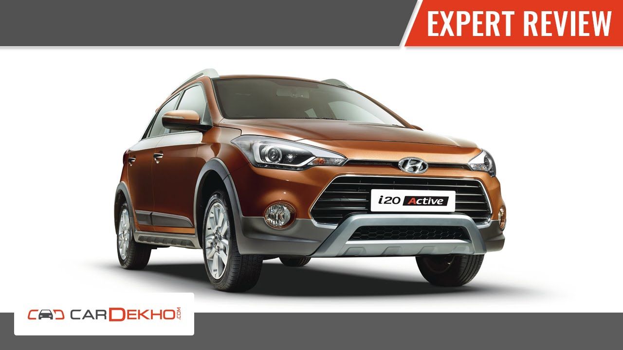 2015 Hyundai i20 Active Diesel | Expert Review I CarDekho.com