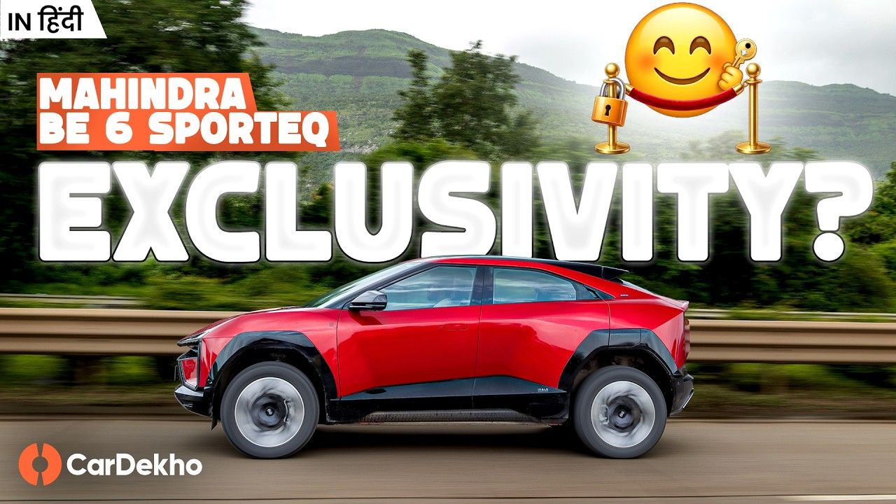 Mahindra BE 6 SPORTEQ Review: Software For The Win