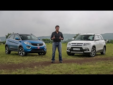Maruti Suzuki Brezza vs Tata Nexon | Comparison | ZigWheels.com