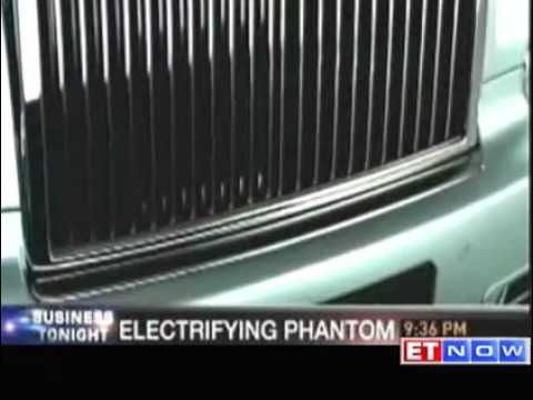 Rolls Royce Phantom road test by ETNOW