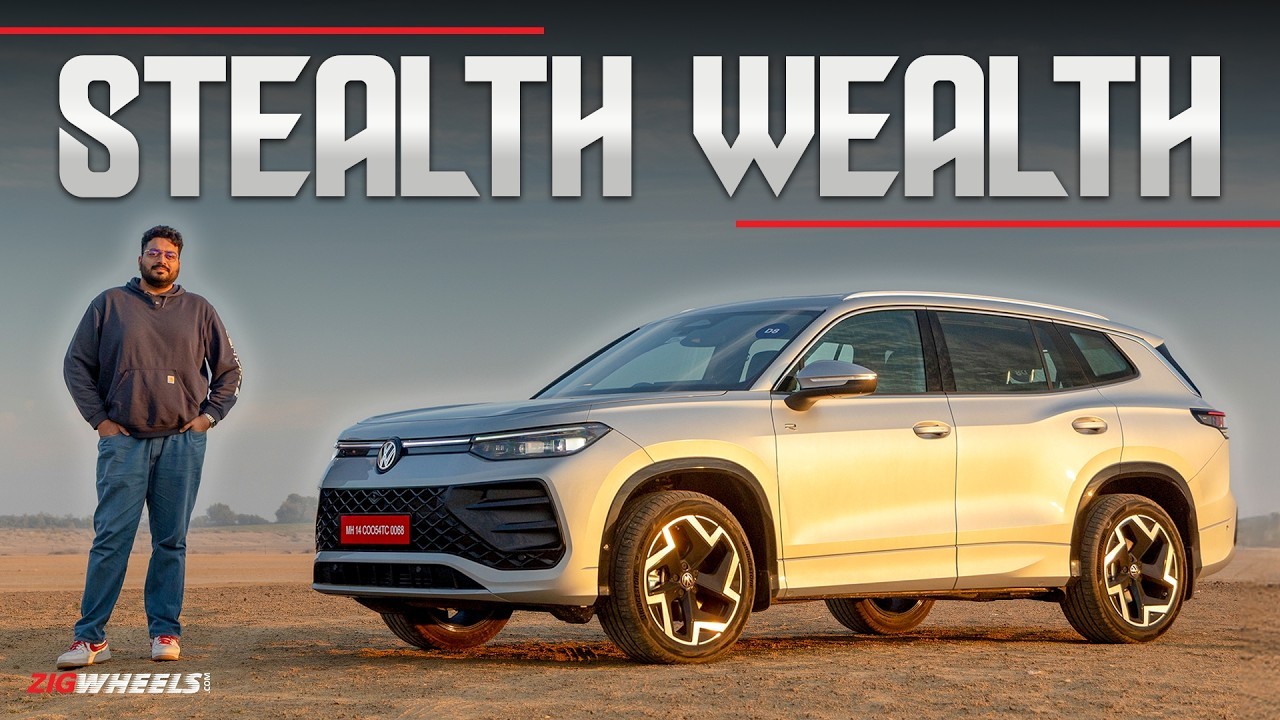 Volkswagen Tayron R-Line Drive Review: Sporty Family SUV But 3rd Row Is Small