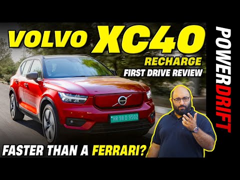 Volvo XC40 Recharge | Faster Than A Ferrari? | First Drive | PowerDrift