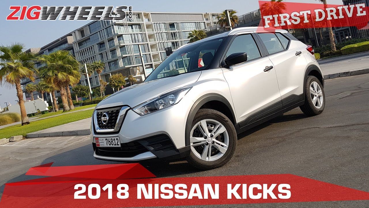 Nissan Kicks (International-spec) First Drive| All the right ingredients | ZigWheels.com