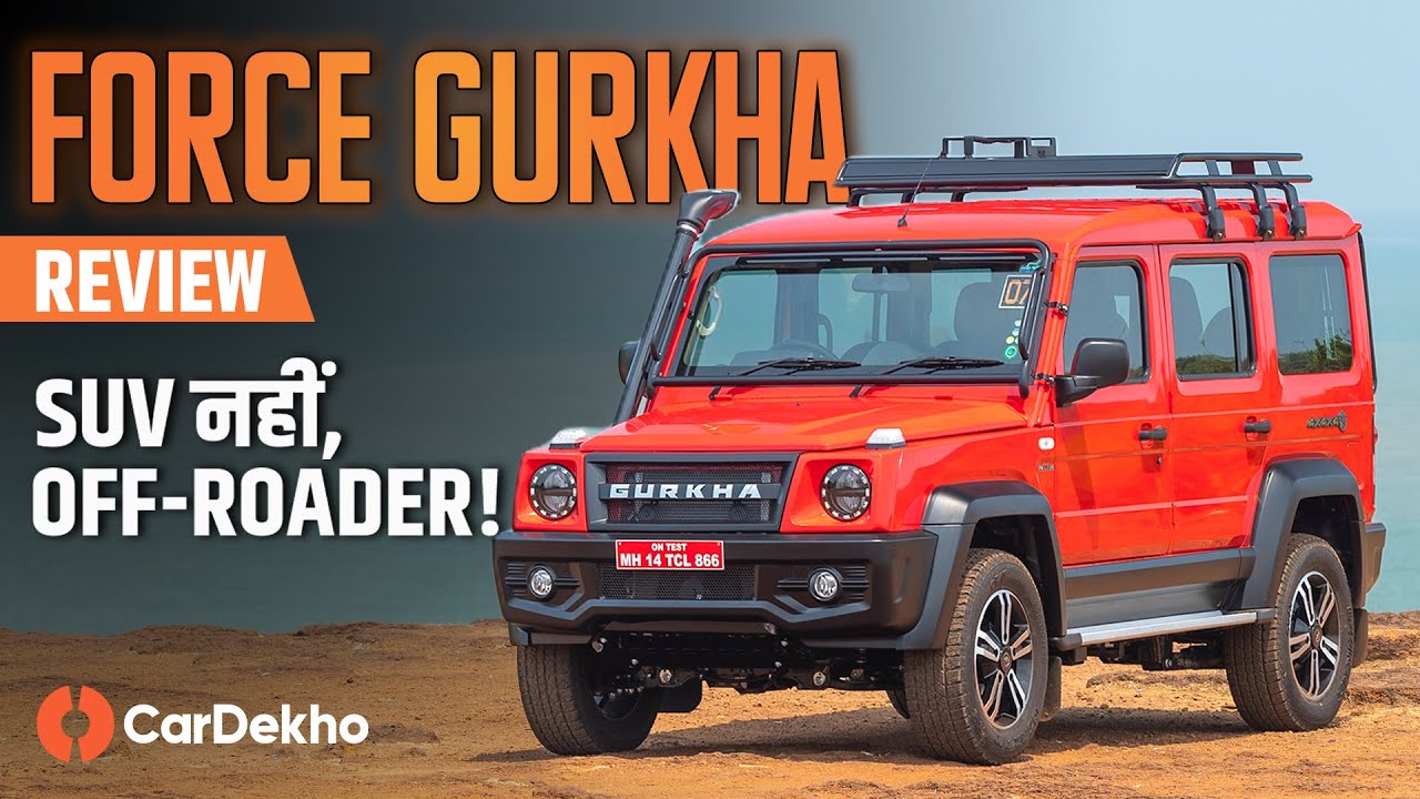 Force Gurkha 5-Door 2024 Review: Godzilla In The City