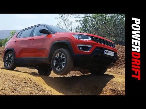 Jeep Compass Trailhawk : How far should a premium SUV go off road? : PowerDrift