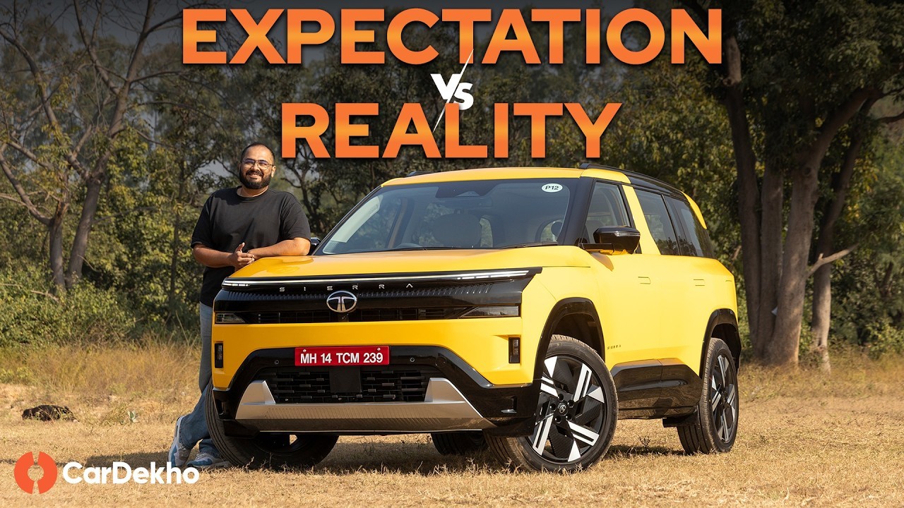 Tata Sierra 2025 Review in Hindi: The Best 5-Seater SUV in India?