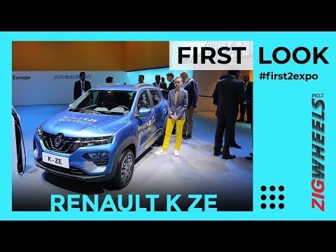 Renault Kwid Electric at Auto Expo | Detailed Walkaround | ZigWheels.com