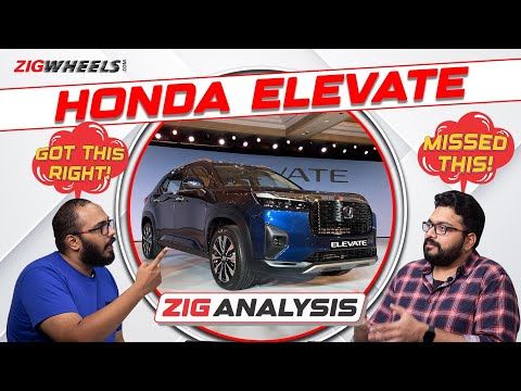 Honda Elevate: Missed Opportunity Or Misunderstood?