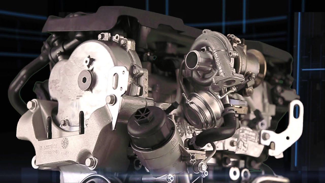 Chevrolet SAIL Engine Specification