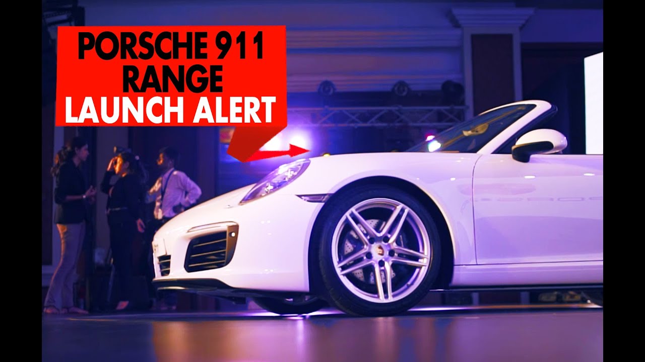 Porsche 911 Range : Launch Alert : PowerDrift
