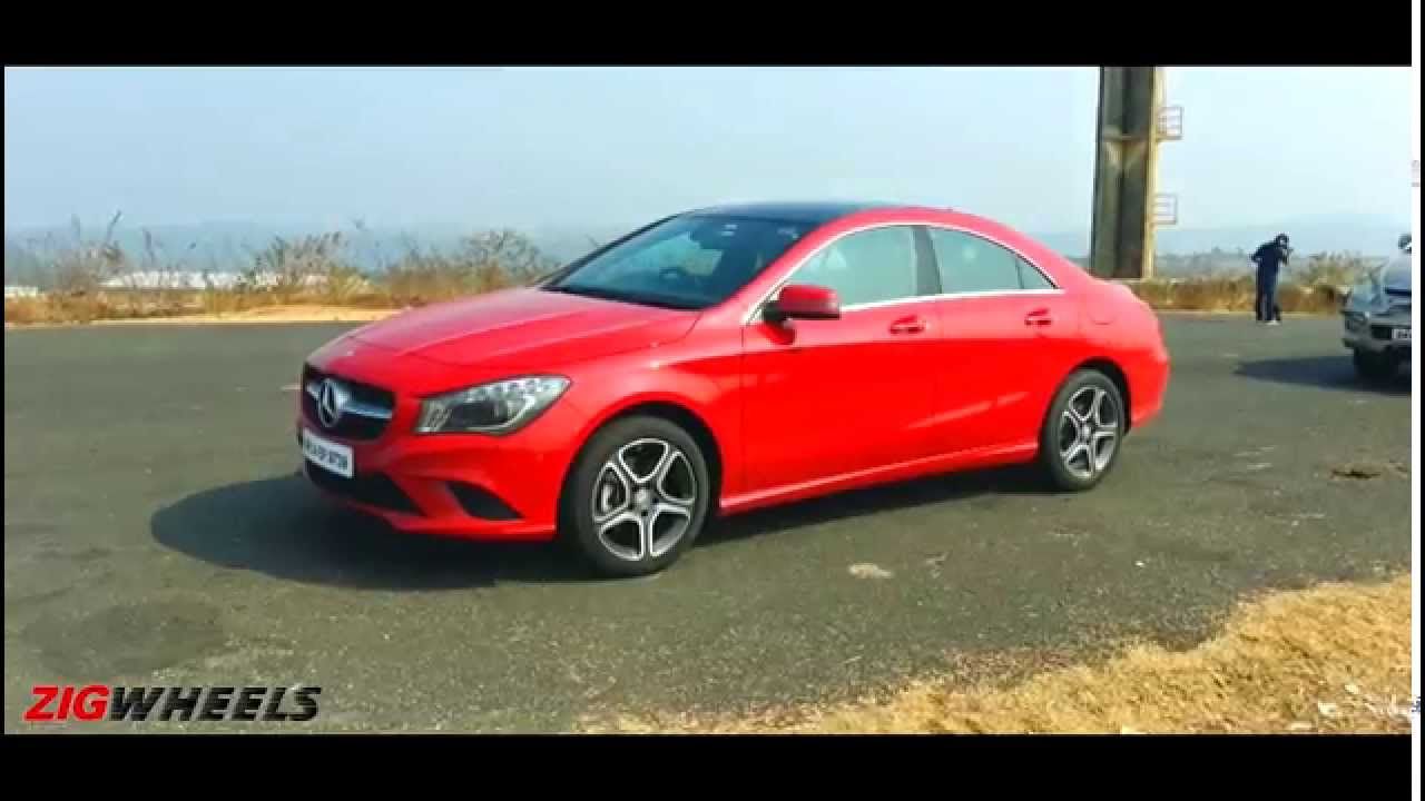 Mercedes Benz CLA200 :: WalkAround :: ZigWheels
