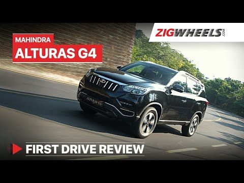 Mahindra Alturas G4 Review | Take a bow, Mahindra! | ZigWheels.com
