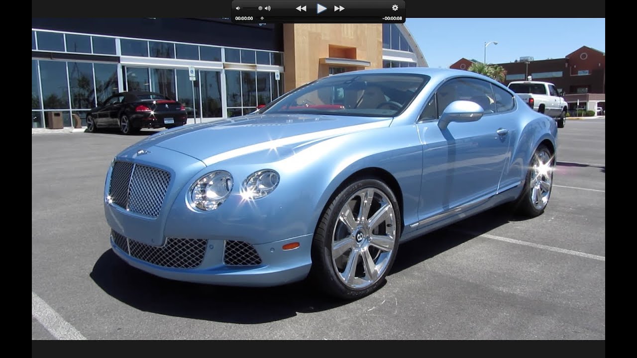 2012 Bentley Continental GT Walkaround