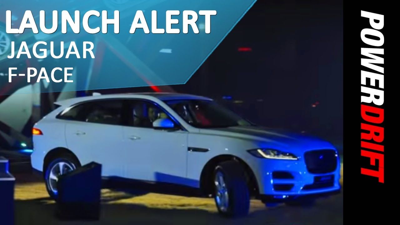 Jaguar F-Pace : Launch Alert : PowerDrift