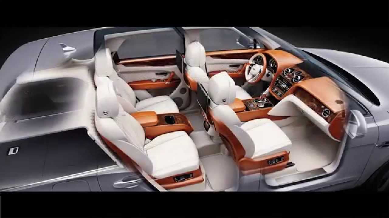 2016 Bentley Bentayga - interview with Peter Guest, product line director
