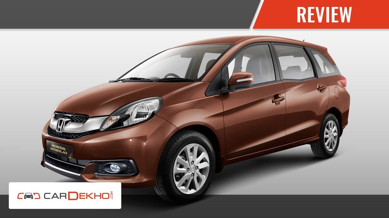Honda Mobilio Review of Features- Interiors & Exteriors I CarDekho.com