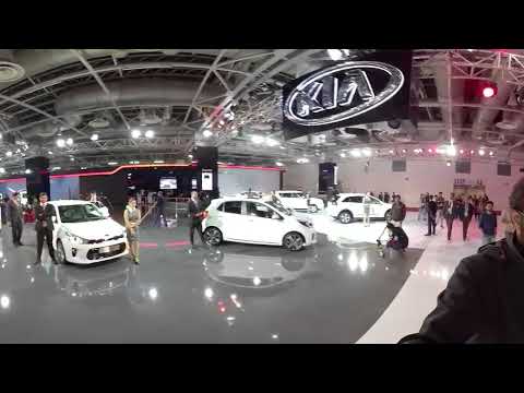 The KIA Stall : 360 Walkthrough : PowerDrift