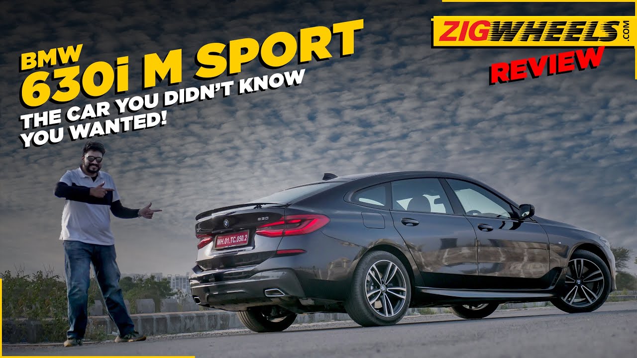 2021 BMW 6 Series GT India Review | Lovable Underdog Gets Refreshed! | 630i MSport