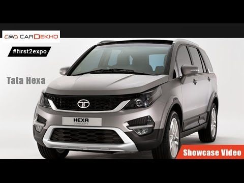 #first2expo : Tata Hexa | Showcase Video | CarDekho@AutoExpo2016 CarDekho CarDekho