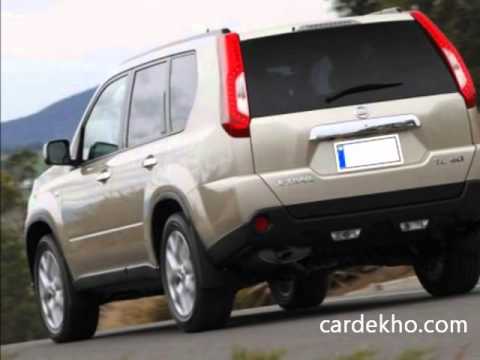 Nissan X Trail exteriors