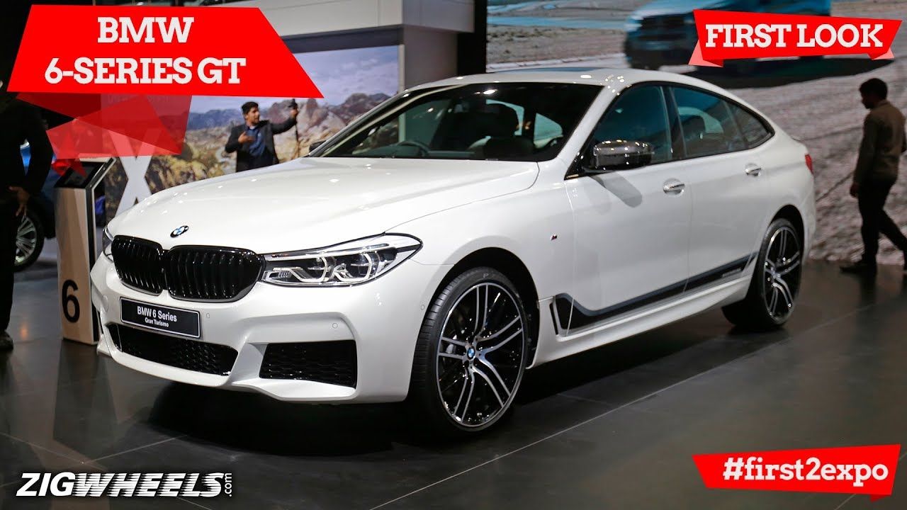 BMW 6-Series GT | First Look | Auto Expo 2018 | ZigWheels.com