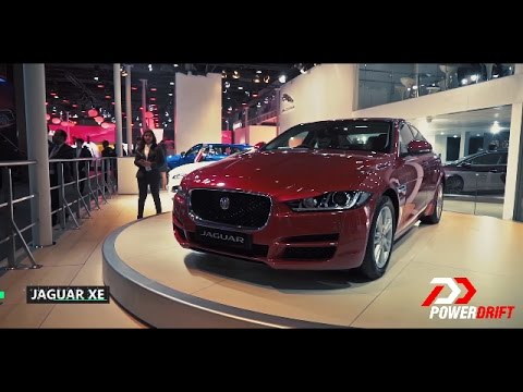 Jaguar XE : First Look : PowerDrift
