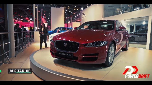 Jaguar XE : First Look : PowerDrift