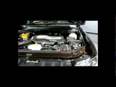 Tata Safari Storme at the 11th Auto Expo, New Delhi