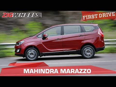 Mahindra Marazzo Review | Can it better the Toyota Innova? Video