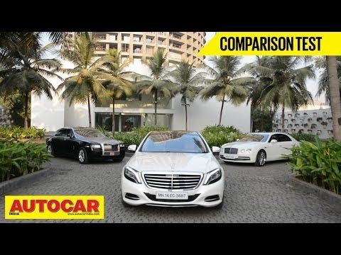 Mercedes-Benz S-Class Vs Rolls-Royce Ghost Vs Bentley Flying Spur | Comparison Test -  Rolls-Royce Videos