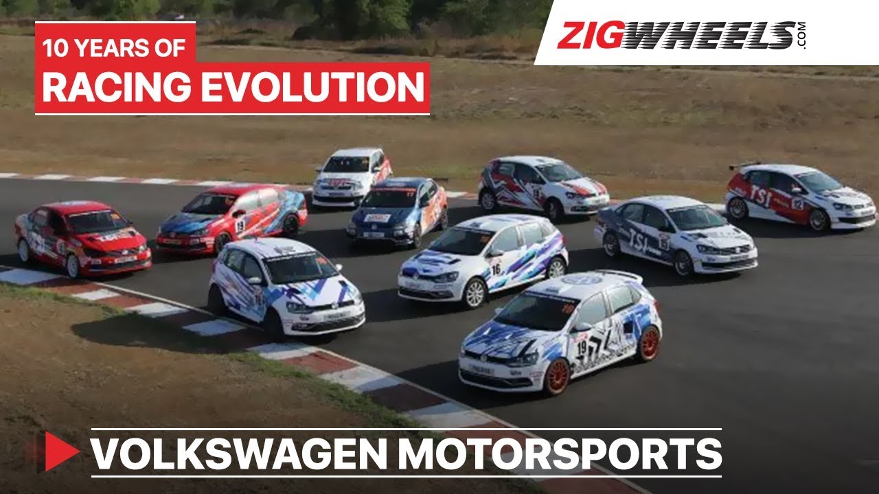 Driving 10 Years Of Racing Evolution | Volkswagen Motorsports | ZigWheels.com
