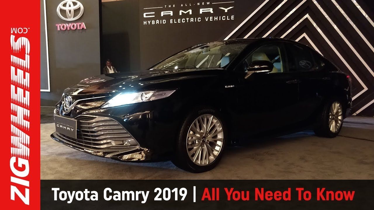 Toyota Camry Hybrid 2019 Walkaround: Launched at Rs 36.95 lakh