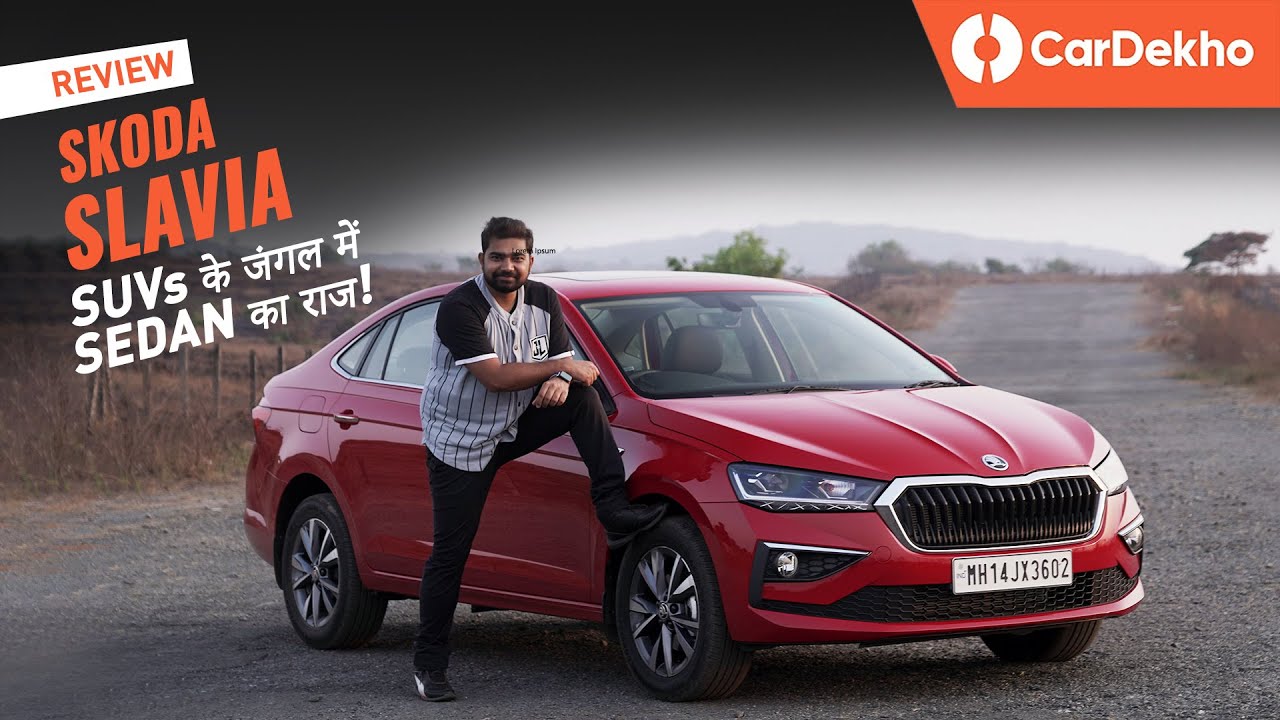Skoda Slavia Review & First Drive Impressions - SUVs के जंगल में Sedan का राज! | CarDekho.com