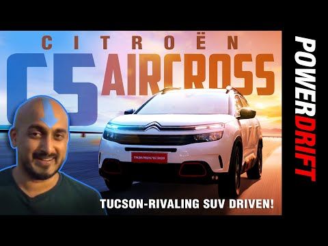 Citroën C5 AirCross | First Drive Review | PowerDrift