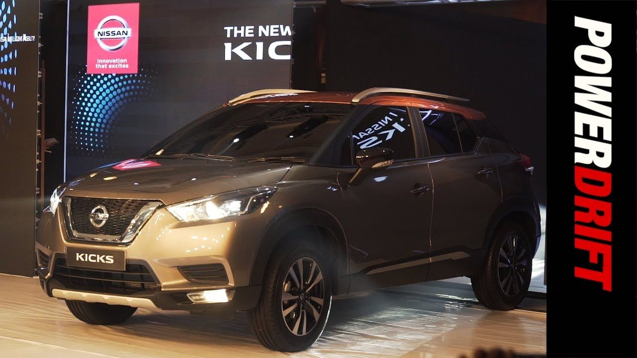 Nissan Kicks : Creta rival : What else to expect : PowerDrift
