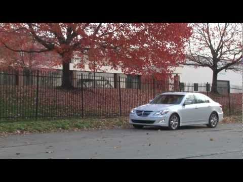 All New 2012 Hyundai Genesis