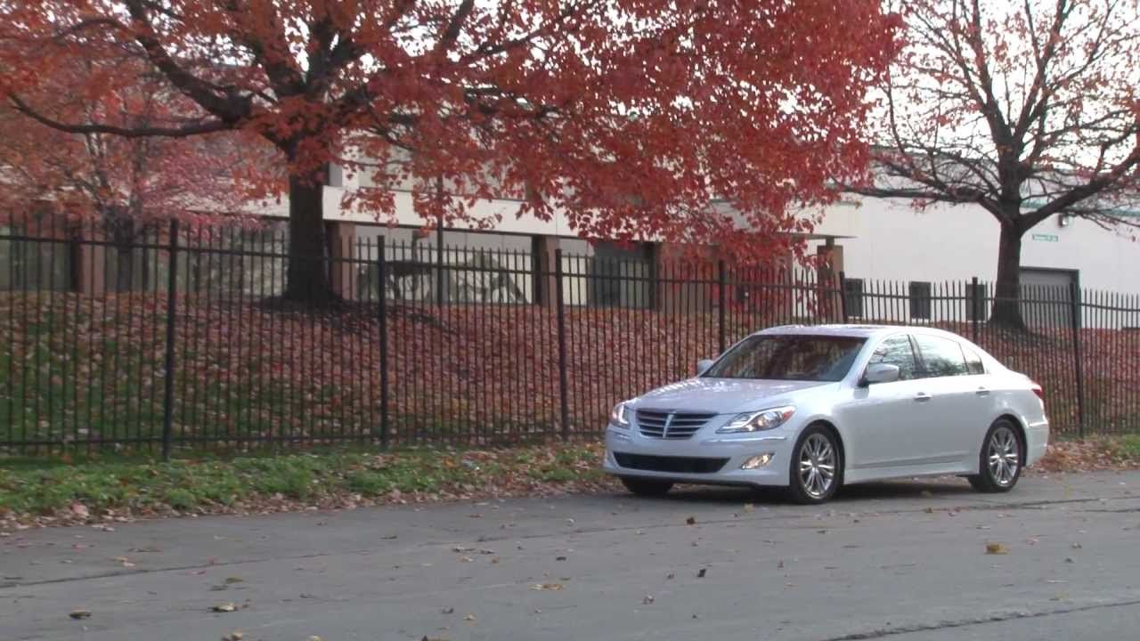 All New 2012 Hyundai Genesis