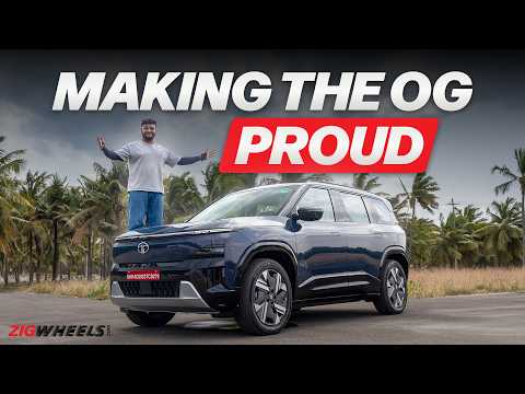 2026 Tata Sierra EV AWD Review: Now That’s A Comeback!