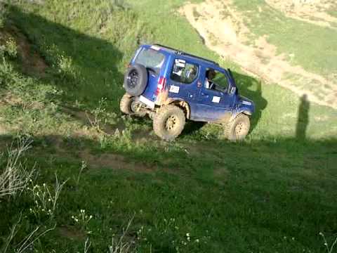 Suzuki Jimny-the mighty jeep