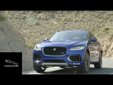 Jaguar F-PACE | Discover the Excitement of Driving Jaguar's SUV