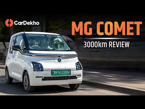Living With The MG Comet EV | 3000km Long Term Review