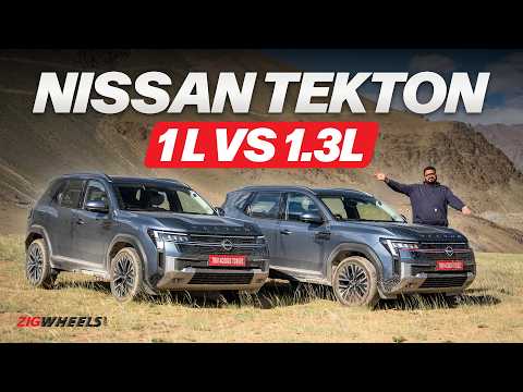 Nissan Tekton Drive Impressions: Driver’s Delight!