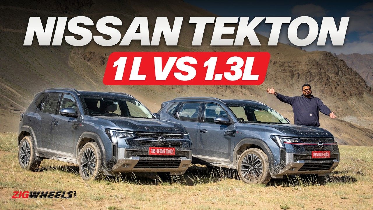 Nissan Tekton Drive Impressions: Driver’s Delight!