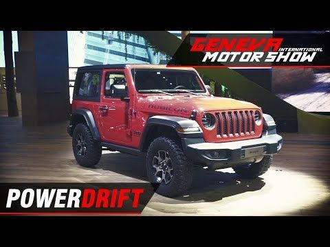 Jeep Wrangler - The iconic offroader just got better : Geneva Motor Show 2018 : PowerDrift