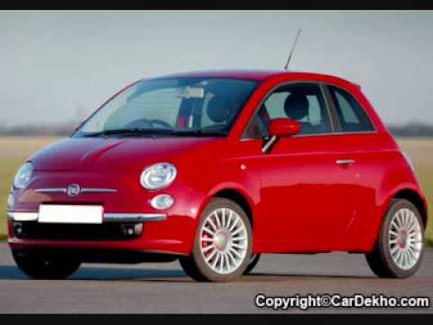 Fiat 500- Exclusive pics