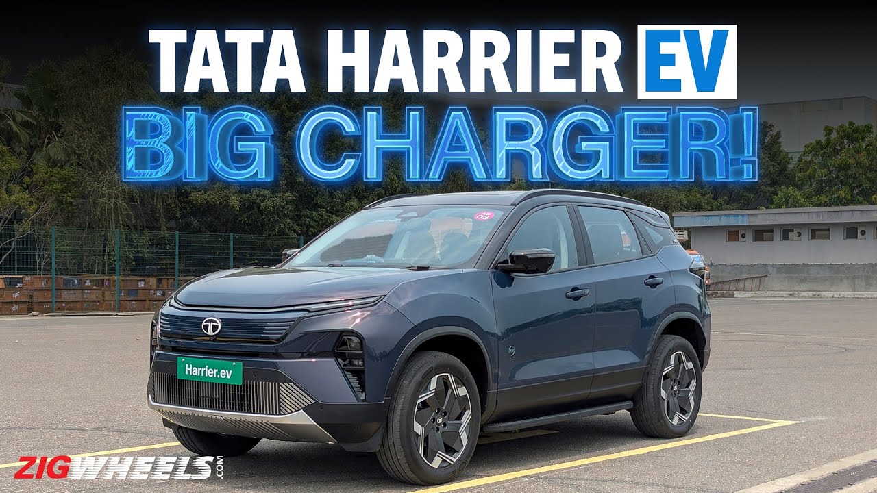 Tata Harrier EV Review | Techy, Comfy, Quick But Some Compromises
