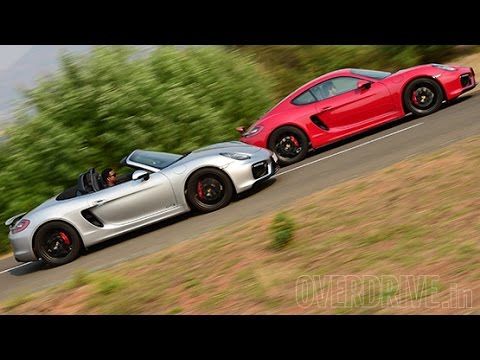 Porsche Cayman GTS & Boxster GTS - Road Test Review (India) - Porsche Videos