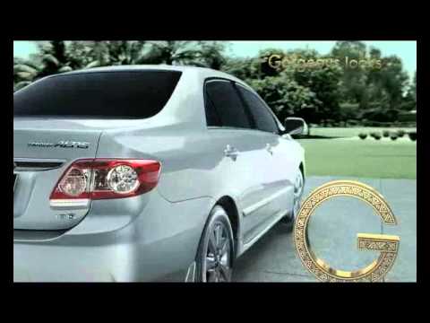 Toyota Corolla Altis TVC