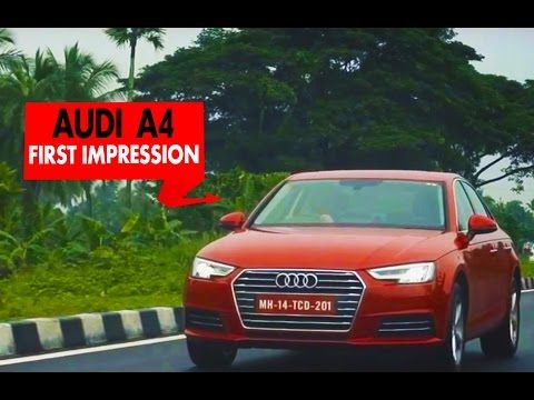 Audi A4 : First Impressions : PowerDrift