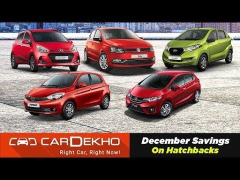 Best Year-End Hatchback Discounts & Offers On 2018 Tiago, redi-GO, Grand i10 & More | CarDekho.com